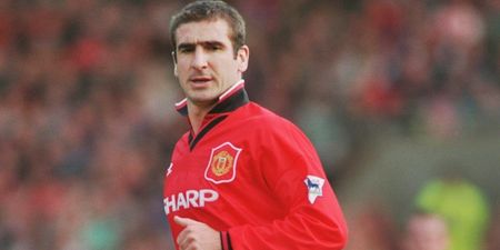 Eric Cantona’s favourite teammate wasn’t a Manchester United player