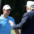 Rory McIlroy responds perfectly to backlash he received for playing golf with Donald Trump