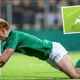 VIDEO: This scarcely believable tackle is just one reason to be excited by Tommy O’Brien