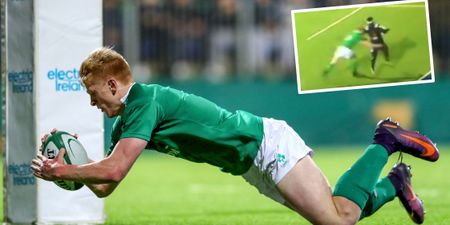 VIDEO: This scarcely believable tackle is just one reason to be excited by Tommy O’Brien