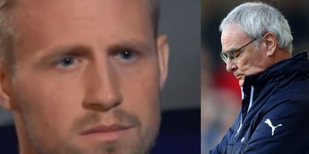 Kasper Schmeichel reveals what Claudio Ranieri said to players in emotional farewell