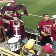 Fans of new Major League Soccer team show off earbleedingly-bad chant