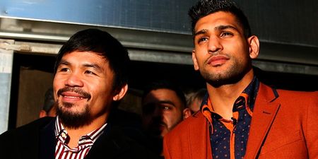 Amir Khan and Manny Pacquiao have set a date for their fight