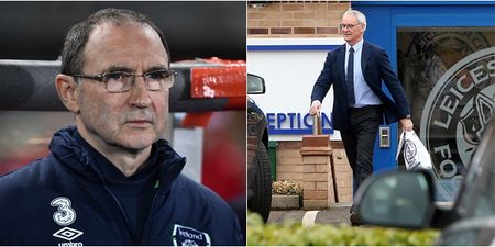 Martin O’Neill was unequivocal in his response to Leicester City speculation