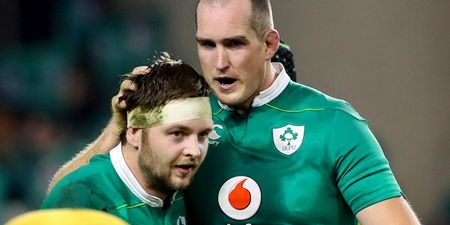 Devin Toner’s fired up comments show how Ireland are thinking about England’s visit to Dublin
