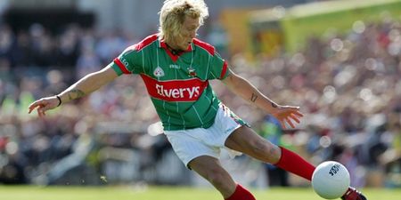 Football fans everywhere rejoice as Ciarán McDonald comes out of retirement
