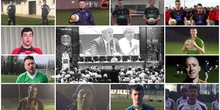 WATCH: Club players all over Ireland unite in stirring call-to-arms video
