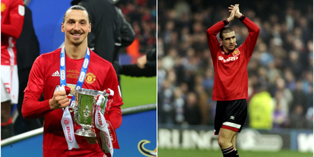 NIALL QUINN: Zlatan has the best ‘winner’s strut’ since Cantona ruled Old Trafford