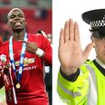 Manchester United players and fans clash with celebration police in ugly cup final scenes