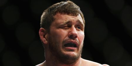 Bellator star Matt Mitrione’s kidney stone update is enough to make any man wince