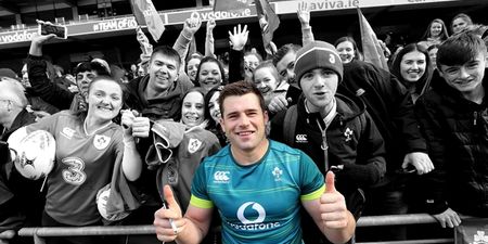CJ Stander’s carrying stats are so far ahead of everyone else it’s scary