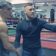Conor McGregor and Floyd Mayweather dip into each other’s worlds to get ready