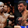 Artem Lobov and Cub Swanson had very different reactions to brief fight bump scare