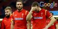People believe Google are having a dig at Wales’ disappointing Six Nations