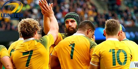 Leinster have reportedly signed an Australian international… and he’s a flanker