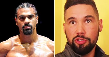 Tony Bellew accuses David Haye of playing the ‘race card’ as trash talk turns nasty