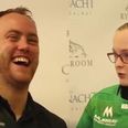 WATCH: Connacht star wasn’t prepared for this gas interview with a 12-year-old girl