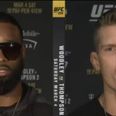 WATCH: The incredibly tense Tyron Woodley-Stephen Thompson interview that everyone’s talking about