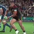 WATCH: New Zealand prop pulls off outrageous skill that would put most backs to shame