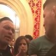 WATCH: Michael Bisping and Eddie Bravo got into a heated argument at UFC 209 media day