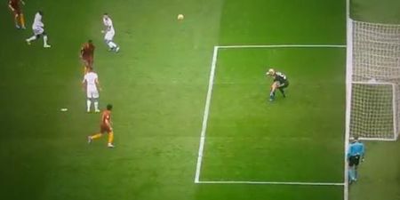 WATCH: Pepe Reina pulls off incredible reactionary save to seal Napoli victory