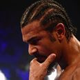 David Haye’s former coach couldn’t watch his downfall as he left the O2 Arena early