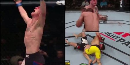 One of the greatest UFC comebacks of all time took place this weekend
