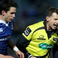 Nigel Owens proves just how bloody sound he his in attempt to get in contact with ballboy