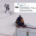WATCH: This penalty from the NHL is just pure, unadulterated cheek