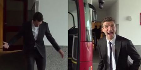 WATCH: Thomas Muller’s reaction to Mats Hummels’ misfortune was just plain obnoxious