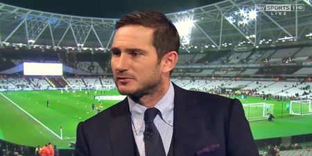 Frank Lampard shortlisted for first job in management