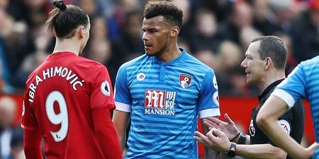 Tyrone Mings has been given a 5-game ban after stamping on Zlatan Ibrahimovic