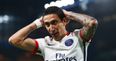 Angel Di Maria must be regretting taunting Barcelona fans after Edinson Cavani’s goal