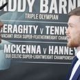 WATCH: Irish boxers engage in friendliest pre-fight staredown ever ahead of title fight