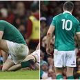 Joe Schmidt couldn’t hide his disappointment at two crucial game changing moments