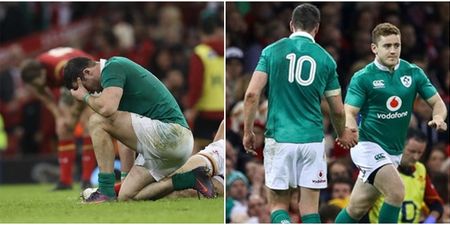 Joe Schmidt couldn’t hide his disappointment at two crucial game changing moments