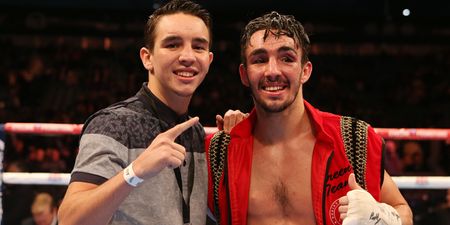 Jamie Conlan explains why he should probably never fight on the same card as Michael