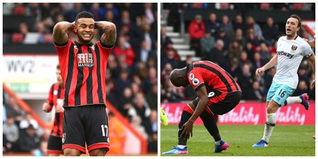 Twitter left dumbfounded after Bournemouth miss *two* first-half penalties against West Ham