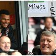 This ‘Justice for Tyrone Mings’ banner might be the most cringeworthy thing in the history of football