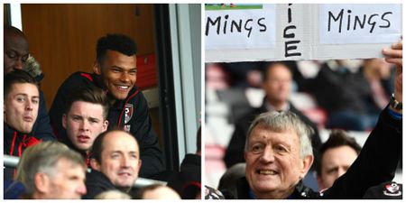 This ‘Justice for Tyrone Mings’ banner might be the most cringeworthy thing in the history of football