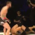 WATCH: Fighter Irish fans know all too well scores absolutely sickening finish over UFC vet