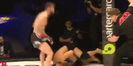 WATCH: Fighter Irish fans know all too well scores absolutely sickening finish over UFC vet