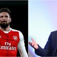 Michael Owen called out for his analysis of Arsenal’s Olivier Giroud
