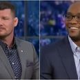 The awkward moment Michael Bisping’s fellow analyst picks against him