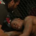 Props to Herb Dean for recognising rare choke that put fighter to sleep