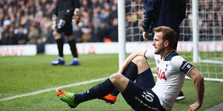 A lot of people had the same thought after Harry Kane got injured against Millwall