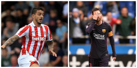 Stoke loanee reopens ‘Wet Wednesday night’ debate by helping down Barcelona