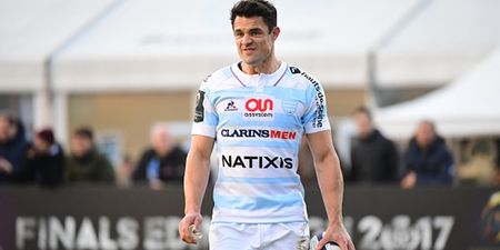 Dan Carter takes criticism in his stride after being jeered by his own supporters
