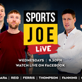 BREAKING: Ronan O’Gara joins SportsJOE team for exciting new Facebook show