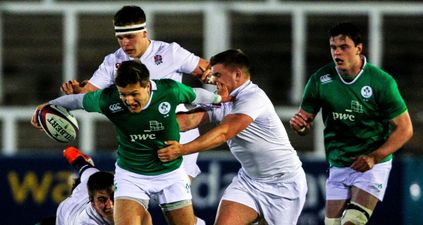 WIN: Two tickets to see the Ireland Under-20s take on England on St Patrick’s Day